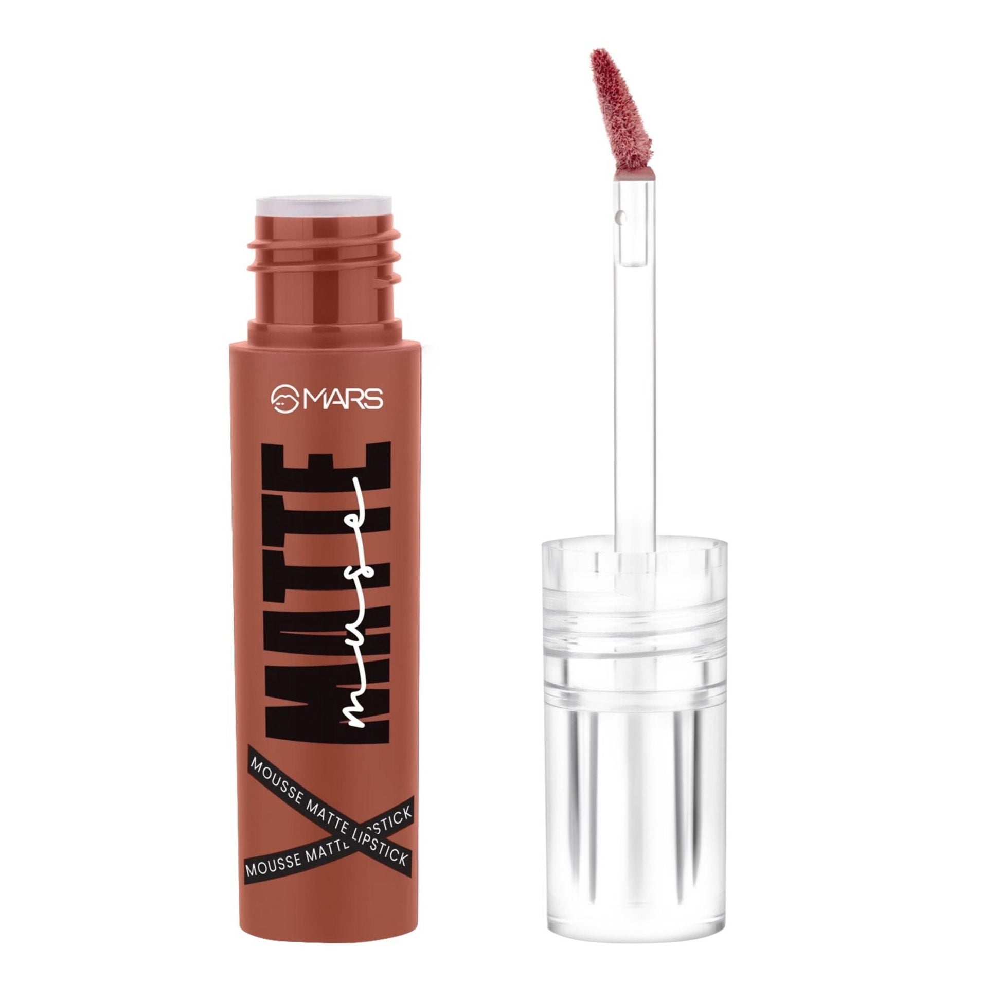 MARS Cosmetics Matte Muse Mousse Lipstick - 16 Chick Beauty - Swadesiicart