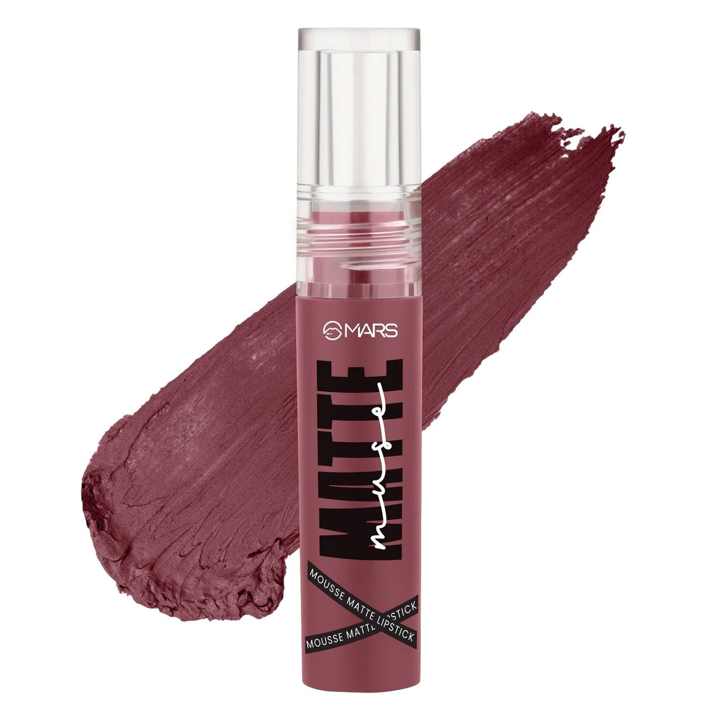 MARS Cosmetics Matte Muse Mousse Lipstick - 17 Glam Goddess - Swadesiicart
