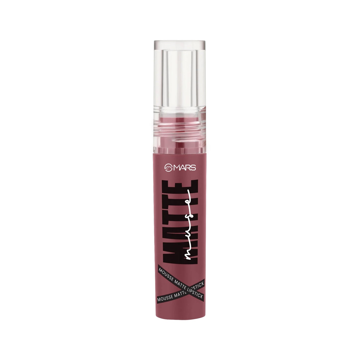 MARS Cosmetics Matte Muse Mousse Lipstick - 17 Glam Goddess - Swadesiicart