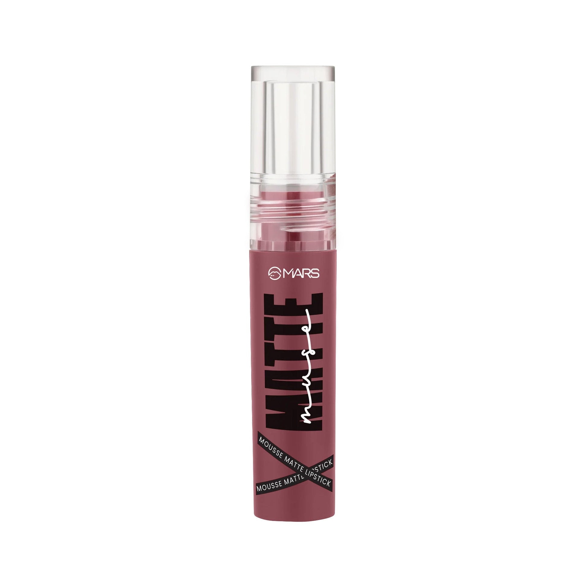 MARS Cosmetics Matte Muse Mousse Lipstick - 17 Glam Goddess - Swadesiicart