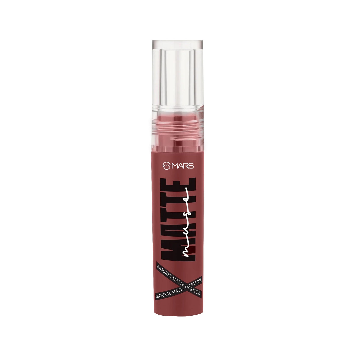MARS Cosmetics Matte Muse Mousse Lipstick - 18 Fierce Star - Swadesiicart