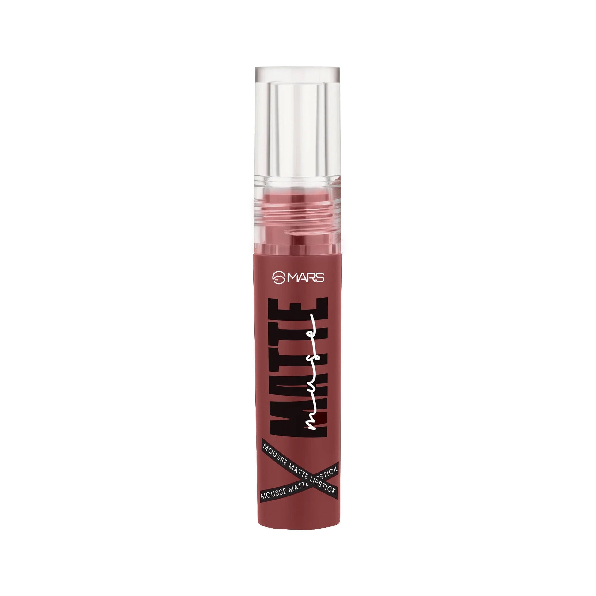 MARS Cosmetics Matte Muse Mousse Lipstick - 18 Fierce Star - Swadesiicart