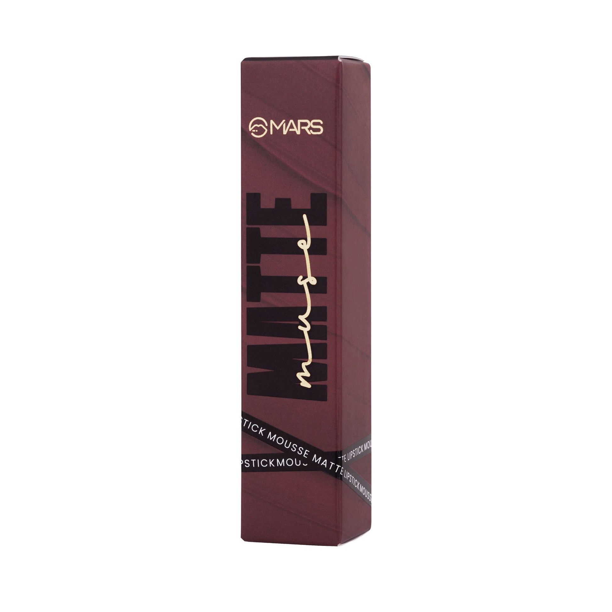 MARS Cosmetics Matte Muse Mousse Lipstick - 18 Fierce Star - Swadesiicart