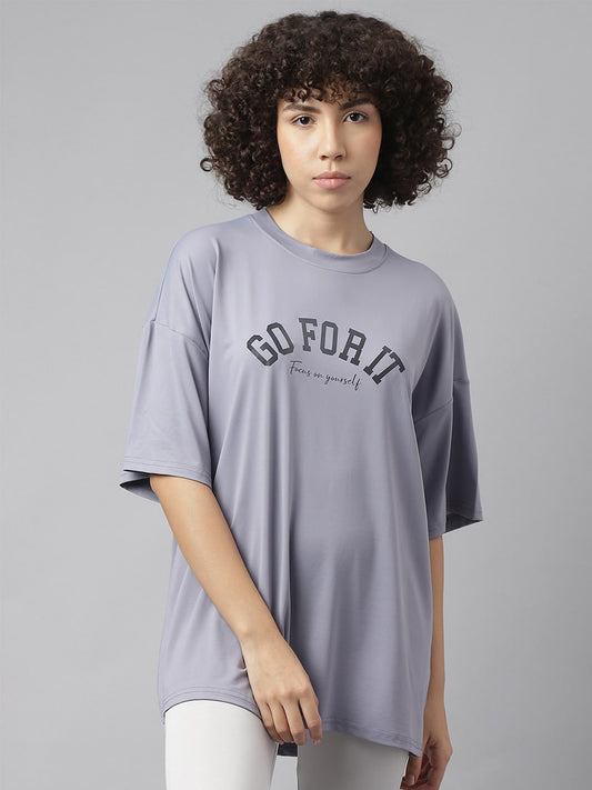 MKH Typography Printed Dri-FIT Sports T-shirt - Swadesiicart