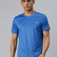 Alcis Men Printed Anti Static Slim Fit T-shirt | Swadesiicart