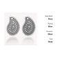 New Stylish Oxidized Gold-Polished Gold Studs Earrings for Womens by House of Ree | Swadesiicart