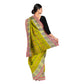 Exclusive Collection 100% Pure Cotton Olive Tant Saree With Hand Weaving Work - Swadesiicart