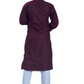 DEIANA'S Casual Designer Kurta Pyjama Set For Boys And kids (Wine) | Swadesiicart