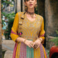 Anaita Pink Real Georgette Sequin Embroidered Readymade Salwar Suit