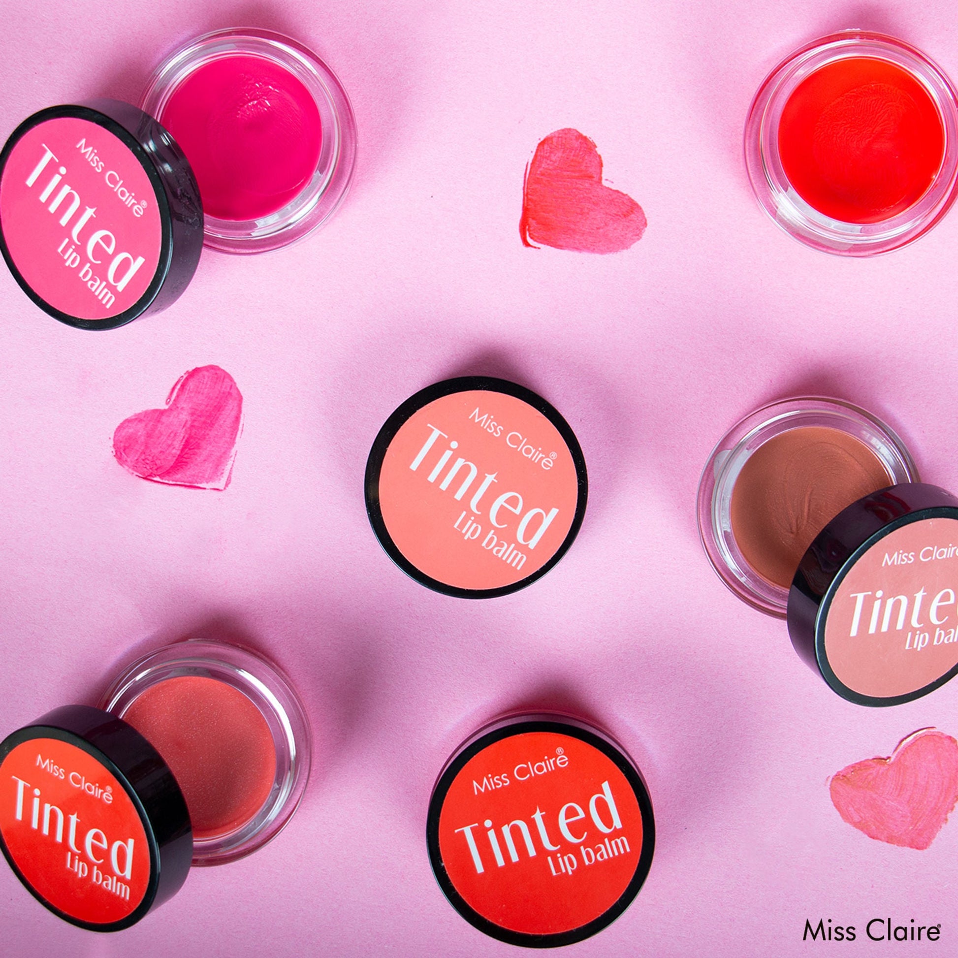 Miss Claire Tinted Lip Balm - 1 | Swadesiicart