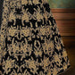 Myra Black Velvet Embroidered Anarkali Suit | Swadesiicart