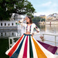 Lorenvalley Fashion White Pure Rayon Gota Patti Lace Touch Up Lehenga Choli - Swadesiicart