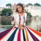 Lorenvalley Fashion White Pure Rayon Gota Patti Lace Touch Up Lehenga Choli - Swadesiicart