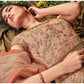 Myra Brown Butterfly Net Embroidered Anarkali Suit | Swadesiicart