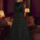 Myra Black Beautiful Premium Net Anarkali Suit | Swadesiicart