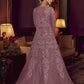 Myra Purple Premium Net Anarkali Suit | Swadesiicart