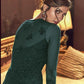 Myra Deep Green Premium Net Anarkali Suit | Swadesiicart