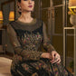 Myra Deep Green Embroidered butterfly net Anarkali Suit | Swadesiicart