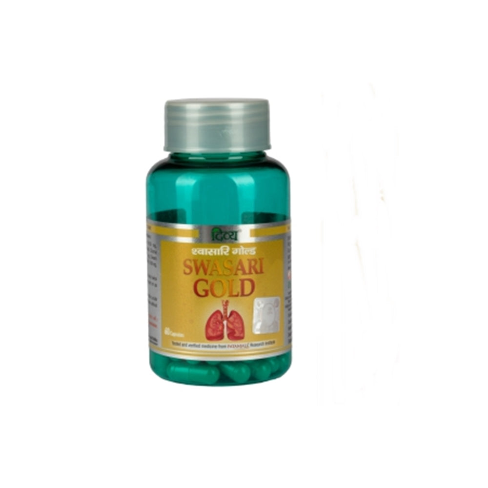 Patanjali Divya Swasari Gold 60Caps