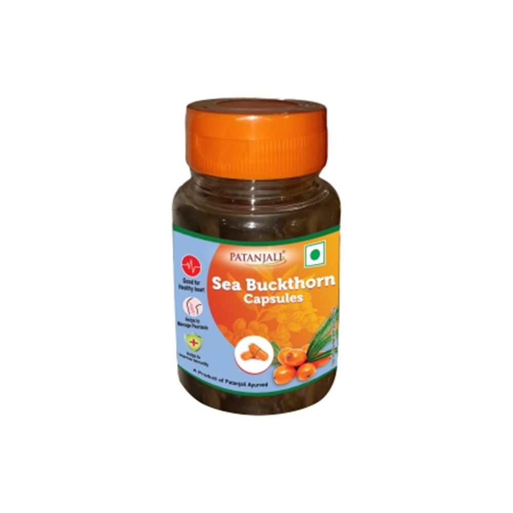 Patanjali Sea Buckthorn Capsules | Swadesiicart