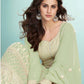 Myra Pista Georgette Embroidered Anarkali Suit | Swadesiicart
