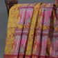 Light Yellow Colour With Orange Blouse Cotton Brasso Saree By Gayathri Reddy Designer Studio | Swadesiicart