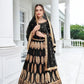 Anaita Black Georgette Lehenga Choli With Sequence & Thread Work