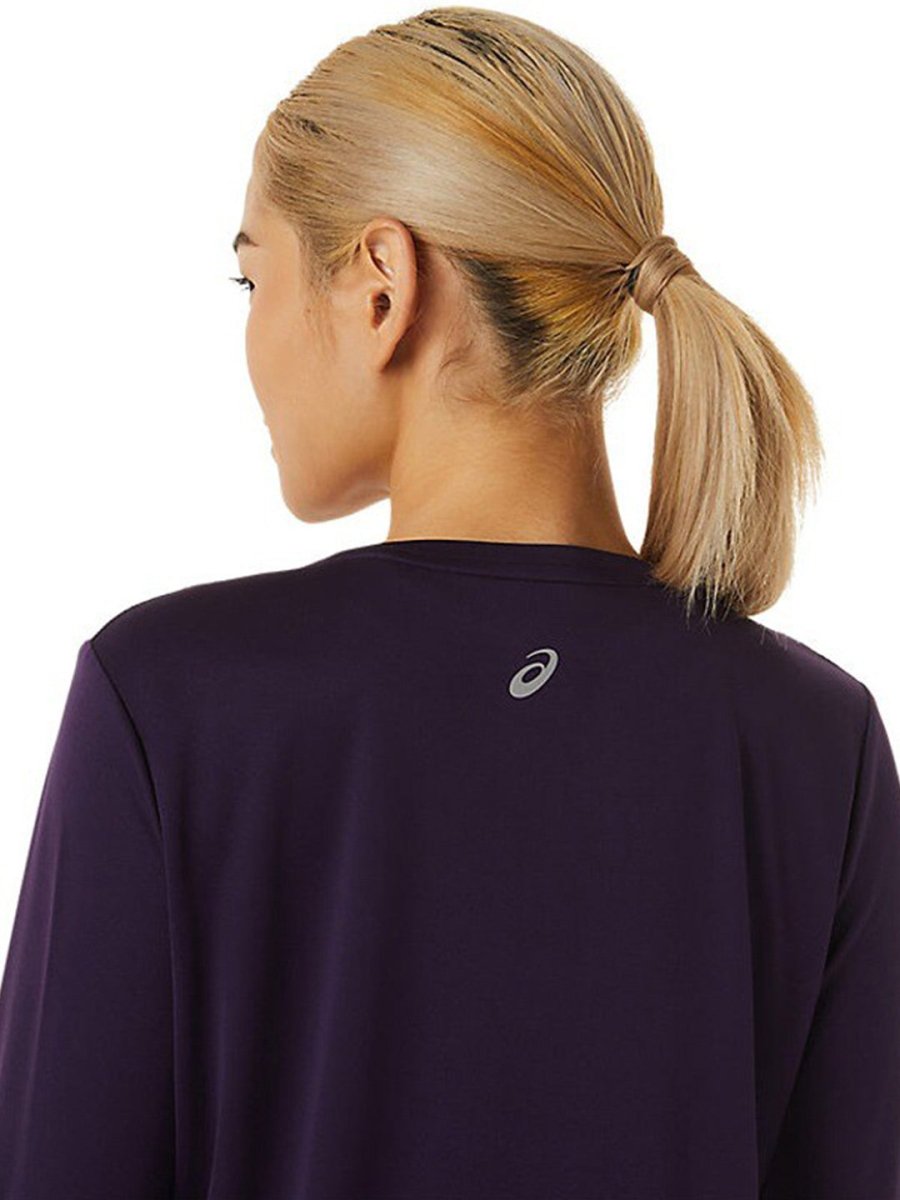 ASICS Fujitrail LS Logo Printed Round Neck T-Shirt | Swadesiicart