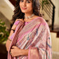 Anaita Pink Designer Digital Printed Soft Silk Saree With Blouse