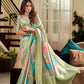 Anaita Multicolor Designer Digital Printed Soft Silk Saree With Blouse