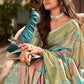 Anaita Multicolor Designer Digital Printed Soft Silk Saree With Blouse