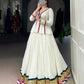 Lorenvalley Fashion White Pure Rayon Embossed Design Lace Touch up Lehenga Choli | Swadesiicart