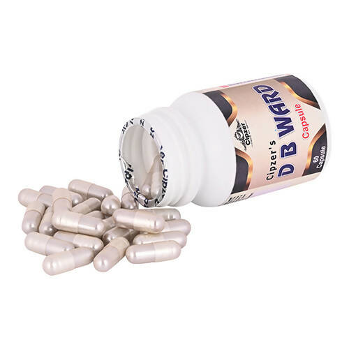 Cipzer D.B. Ward Capsules - Cipzer Herbals