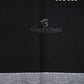 Black And White Colour Block Print Pure Kota Cotton Saree By Gayathri Reddy Designer Studio | Swadesiicart