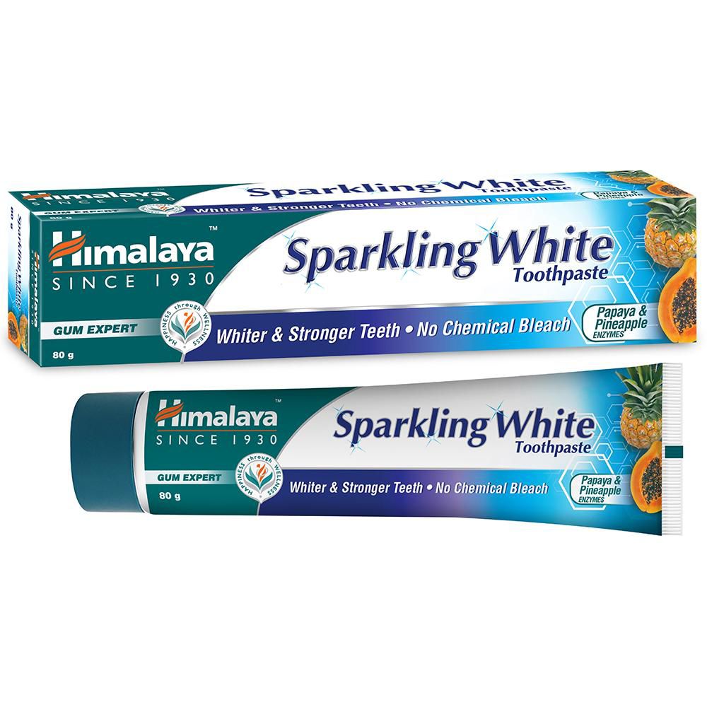 Himalaya Sparkling White Tooth Paste - Swadesiicart