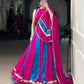 Lorenvalley Fashion Pink Tasar Silk Bandhej Print With Lace Touch Up Lehenga Choli with Dupatta | Swadesiicart