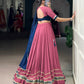 Lorenvalley Fashion Peach Pure Rayon Lace Touch Up Lehenga Choli with Dupatta | Swadesiicart