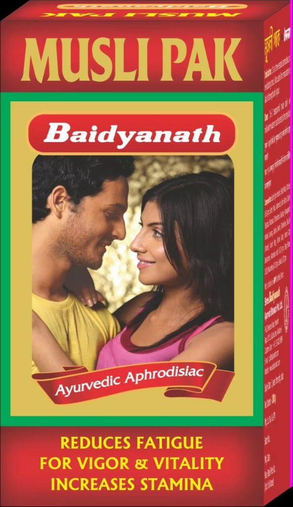 Baidyanath Musli Pak - Swadesiicart