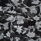 Black And White Colour Block Print Pure Kota Cotton Saree By Gayathri Reddy Designer Studio | Swadesiicart