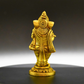 Ganesha Playing Gong Bell Brass Idol - Embrace Prosperity and Joy in Your Home - 3