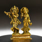 Radha Krishna Brass Idol - 1