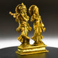 Radha Krishna Brass Idol - 2