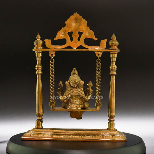 Jhula Ganesha Idols - An Emblem of Divine Blessings for Homes - 3