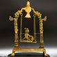 Little Krishna in Jhula idol - Enchanting Blessings for Homes - 3