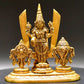 Brass Balaji with Shankchakra - 1