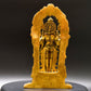 Brass Vishnu Statue - Sacred Presence for Spiritual Seekers - 3