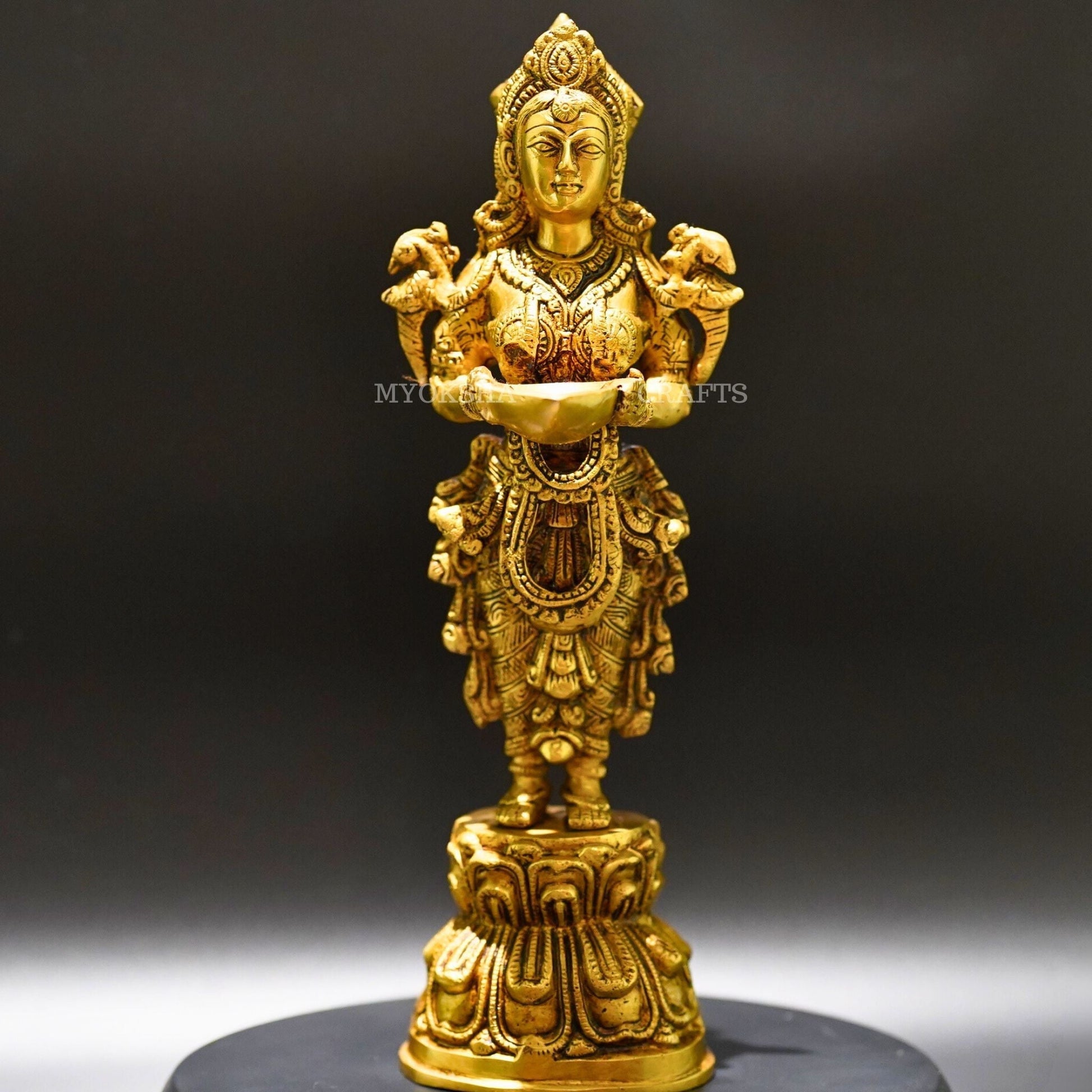 Brass Malli Deepa - 1