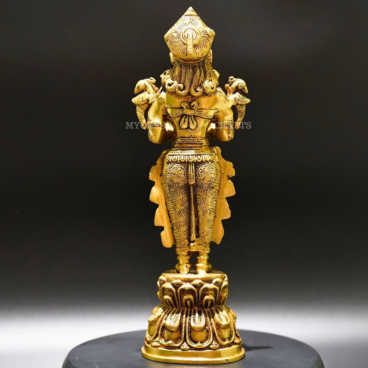 Brass Malli Deepa - 3
