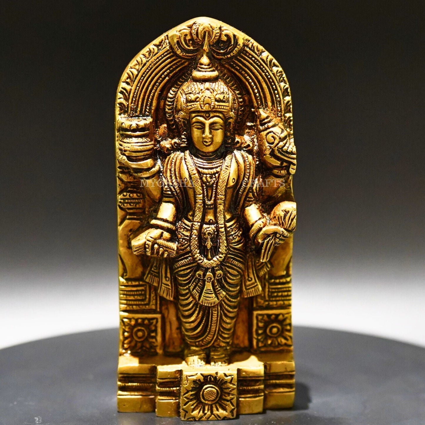 Brass Dhanvantari - 1
