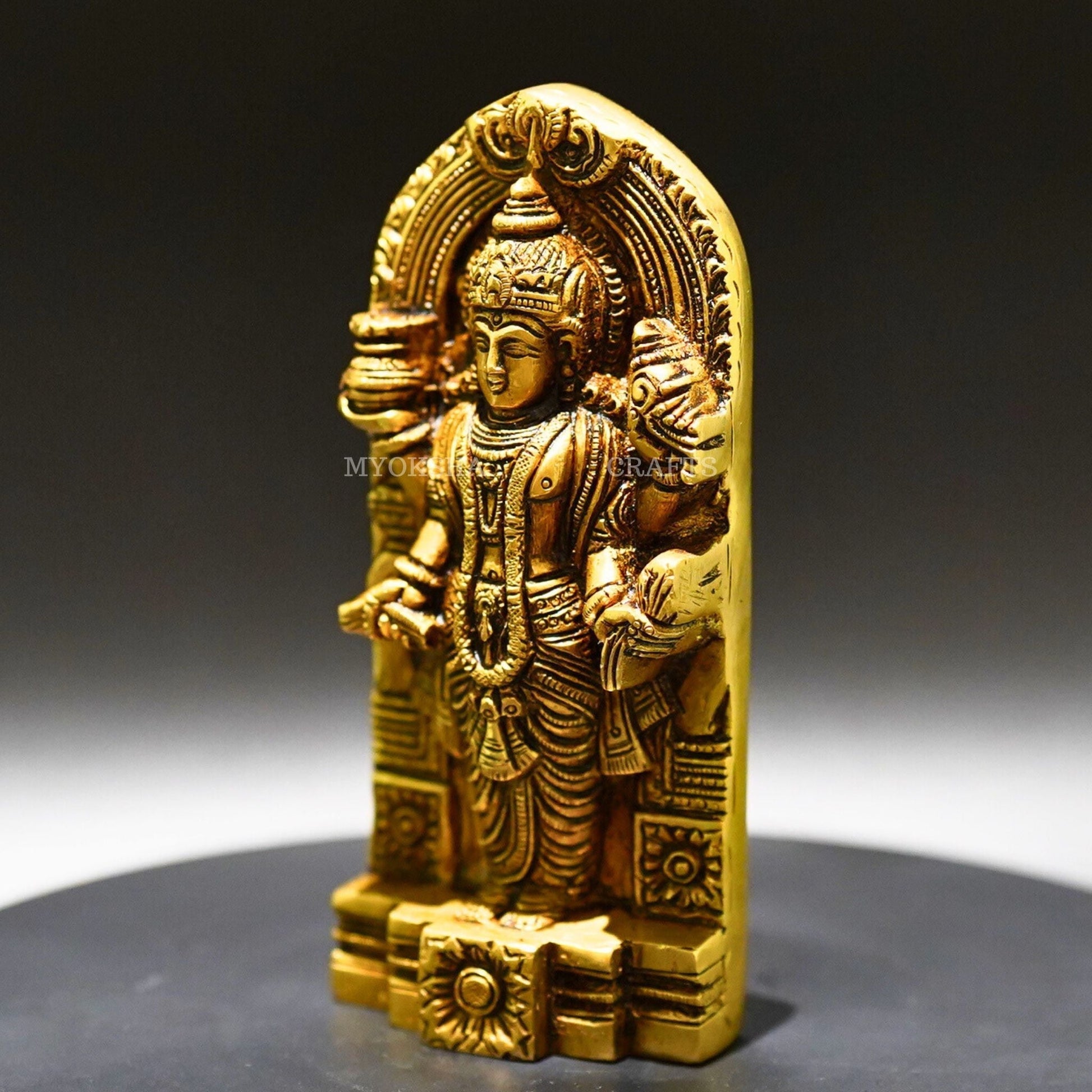 Brass Dhanvantari - 2